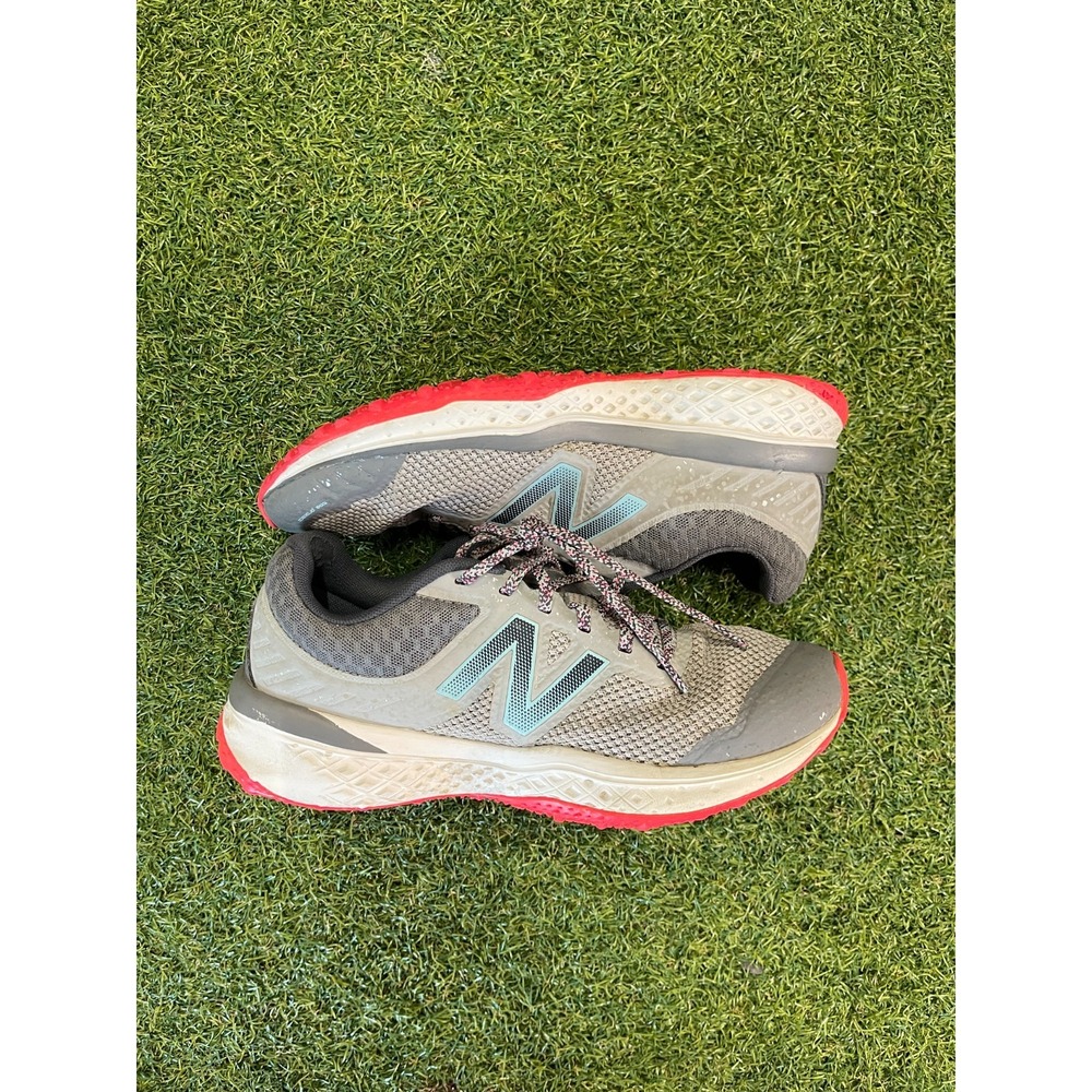 New Balance 620v2 Womens US 8 B Trail Running‎ Shoes Gray Pink Athletic Sneakers